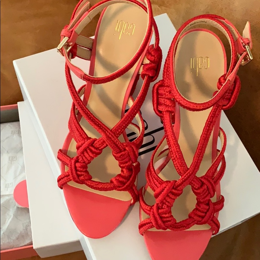 Tiptoe Sandal